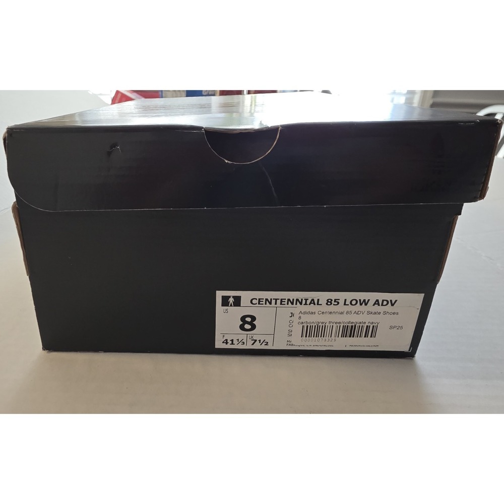 adidas Centennial 85 Low Adv  Mens Grey Sneakers JQ5354-A Size 8 NEW in BOX - Picture 6 of 11